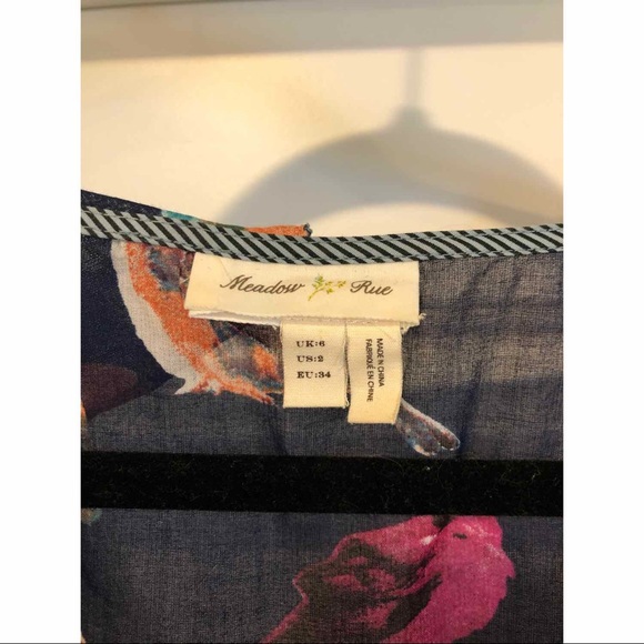 Anthropologie Meadow Rue Animal Kingdom blouse - Picture 4 of 6
